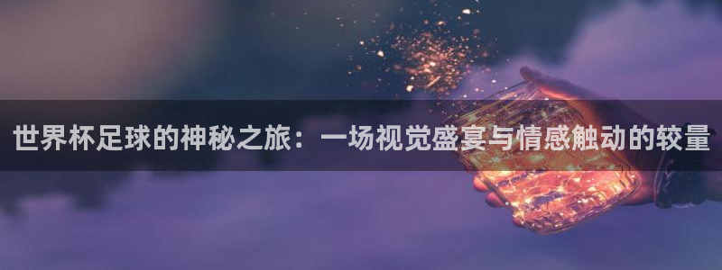 免费看足球直播比赛：世界杯足球的神秘之旅：一场视觉盛宴与情感触动的较量